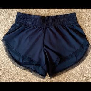 Black Lululemon Shorts, Size 6